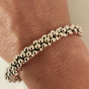 Lagos caviar bracelet